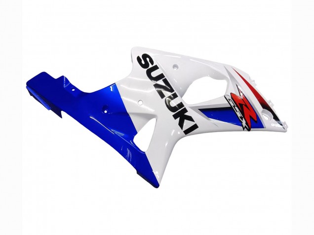 Suzuki GSXR1000 Motorrad Verkleidung 2000-2002 - Weiss Blau Rot