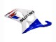 Suzuki GSXR1000 Motorrad Verkleidung 2000-2002 - Weiss Blau Rot