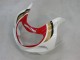 Suzuki GSXR1000 Motorrad Verkleidung 2000-2002 - Weiss Rot Lucky Strike