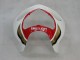 Suzuki GSXR1000 Motorrad Verkleidung 2000-2002 - Weiss Rot Lucky Strike