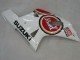 Suzuki GSXR1000 Motorrad Verkleidung 2000-2002 - Weiss Rot Lucky Strike