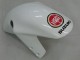 Suzuki GSXR1000 Motorrad Verkleidung 2000-2002 - Weiss Rot Lucky Strike