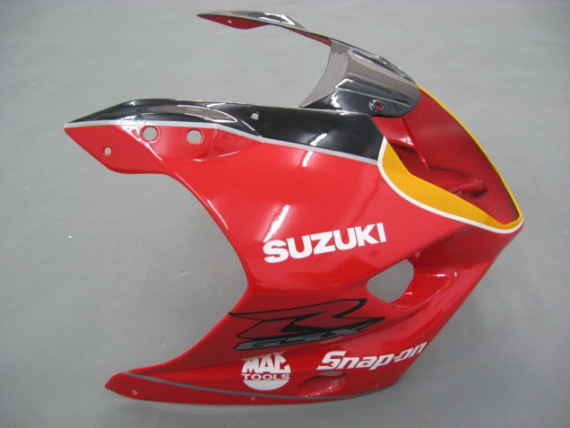 Suzuki GSXR 1000 Motorrad Verkleidung 2003-2004 - Rot Gelb Blau Grun Schwarz JOMO