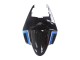 Suzuki GSXR 1000 Motorrad Verkleidung 2005-2006 - Schwarz Blau Weiss Motul