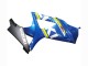 Suzuki GSXR 1000 Motorrad Verkleidung 2007-2008 - Blau Gelb Schwarz