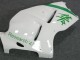 Suzuki GSXR 1300 Hayabusa Motorrad Verkleidung 1996-2007 - Weiss Grun