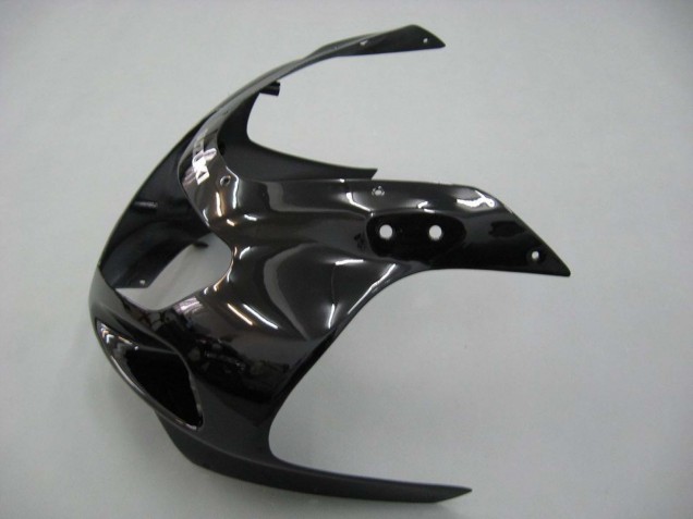 Suzuki GSXR 600 / GSXR 750 Motorrad Verkleidung 2001-2003 - Glanzendes Schwarz Rot Weiss