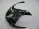 Suzuki GSXR 600 / GSXR 750 Motorrad Verkleidung 2001-2003 - Glanzendes Schwarz Rot Weiss