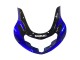 Suzuki GSXR 600 / GSXR 750 Motorrad Verkleidung 2001-2003 - Blau Gelb Glanzendes Schwarz