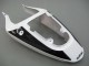 Suzuki GSXR 600 / GSXR 750 Motorrad Verkleidung 2001-2003 - Blau Weiss Glanzendes Schwarz Rot