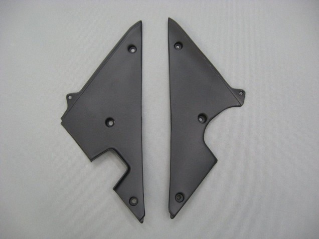 Suzuki GSXR 600 / GSXR 750 Motorrad Verkleidung 2001-2003 - Blau Gelb Schwarz Motul Rizla