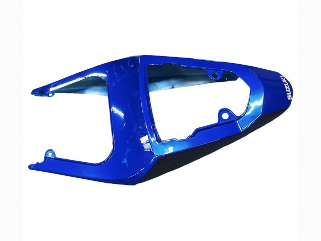Suzuki GSXR 600 / GSXR 750 Motorrad Verkleidung 2004-2005 - Blau Weiss Schwarz
