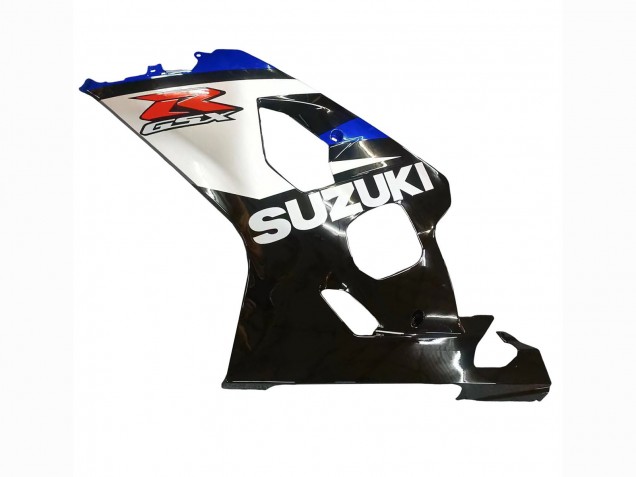 Suzuki GSXR 600 / GSXR 750 Motorrad Verkleidung 2004-2005 - Blau Weiss Schwarz