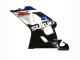 Suzuki GSXR 600 / GSXR 750 Motorrad Verkleidung 2004-2005 - Blau Weiss Schwarz