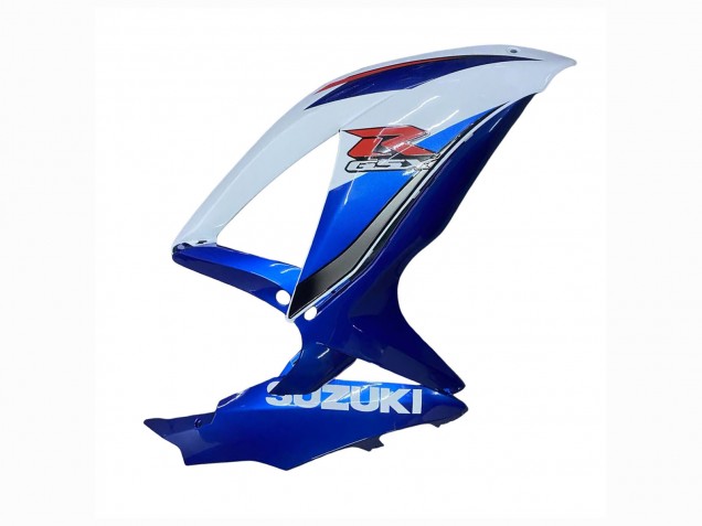 Suzuki GSXR 600 / GSXR 750 Motorrad Verkleidung Kit 2008-2010 - Blau Weiss Rot