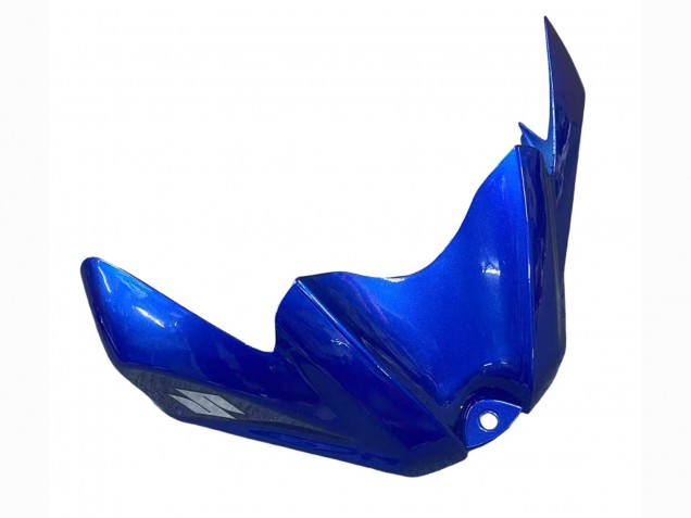 Suzuki GSXR 600 / GSXR 750 Motorrad Verkleidung Kit 2008-2010 - Blau Weiss Rot