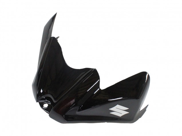 Suzuki GSXR 600 / GSXR 750 Motorrad Verkleidung 2008-2010 - Glanzendes Schwarz Blau