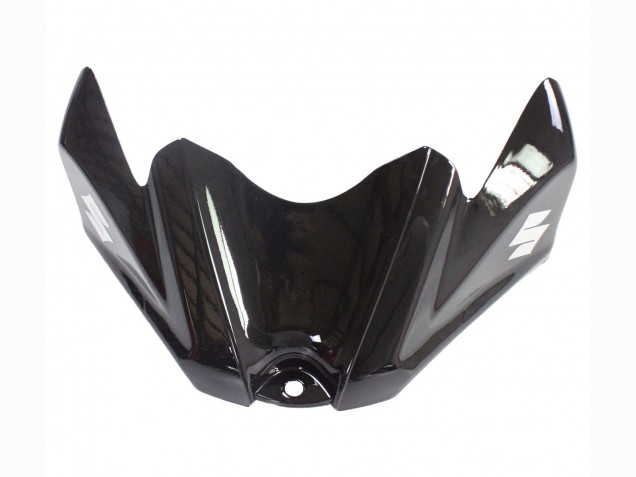 Suzuki GSXR 600 / GSXR 750 Motorrad Verkleidung 2008-2010 - Glanzendes Schwarz Blau