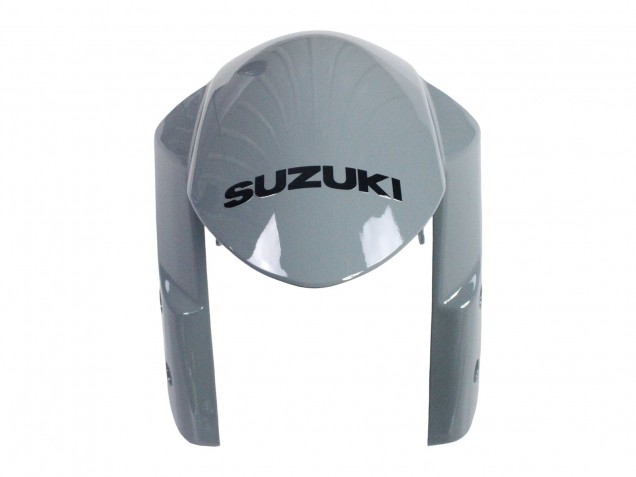 Suzuki GSXR 600 / GSXR 750 Motorrad Verkleidung 2008-2010 - Grau Gelb Rot