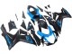 Suzuki GSXR 600 / GSXR 750 Motorrad Verkleidung 2011-2024 - Blau Matt Schwarz
