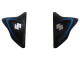 Suzuki GSXR 600 / GSXR 750 Motorrad Verkleidung 2011-2024 - Blau Matt Schwarz