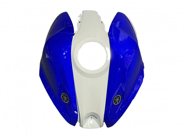 Yamaha YZF R3/R25 Motorrad Verkleidung 2015-2018 - Weiss Blau Schwarz Rennen
