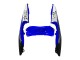 Yamaha YZF R3/R25 Motorrad Verkleidung 2015-2018 - Weiss Blau Schwarz Rennen