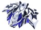 Yamaha YZF R3/R25 Motorrad Verkleidung 2015-2018 - Weiss Blau Schwarz Yamalube