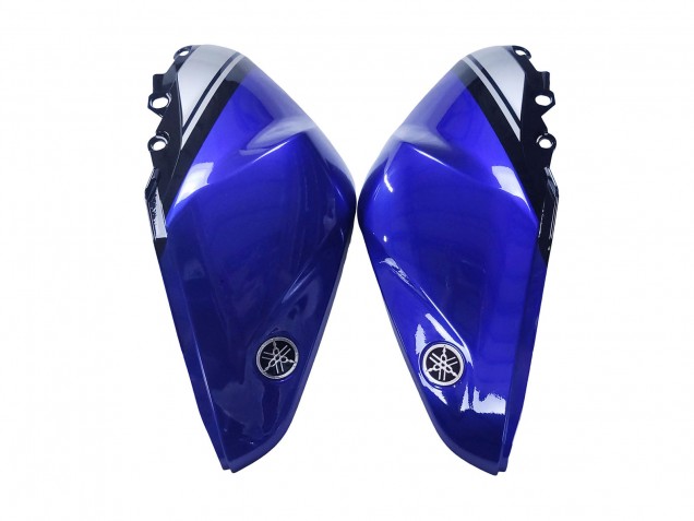 Yamaha YZF R3/R25 Motorrad Verkleidung 2015-2018 - Weiss Blau Schwarz Yamalube