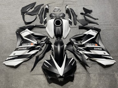 Yamaha YZF R3/R25 Motorrad Verkleidung 2015-2018 - Weiss Schwarz Yamalube ENEOS