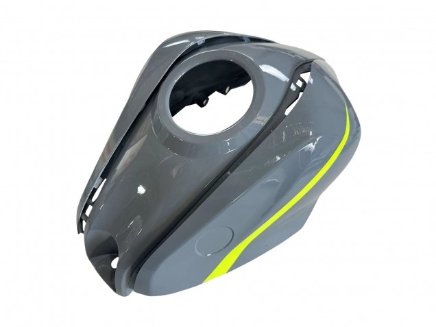 Yamaha YZF R3/R25 Motorrad Verkleidung 2015-2018 - Nardo Grau Neon Gelb Schwarz