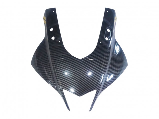 Yamaha YZF R3/R25 Motorrad Verkleidung 2019-2021 - Gold Schwarz Carbonfaser