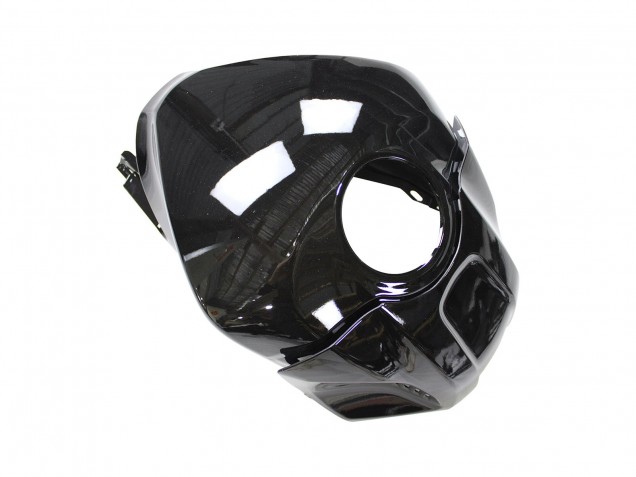 Yamaha YZF R3/R25 Motorrad Verkleidung 2019-2021 - Glanzendes Schwarz Weiss