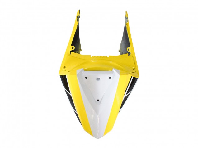 Yamaha YZF R3/R25 Motorrad Verkleidung 2019-2021 - Gelb Weiss Schwarz Streifen