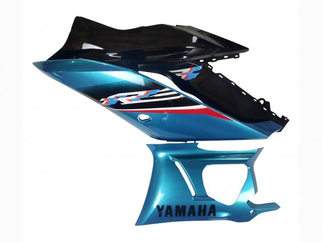 Yamaha YZF R3/R25 Motorrad Verkleidung 2022-2024 - Blau Weiss Rot Schwarz