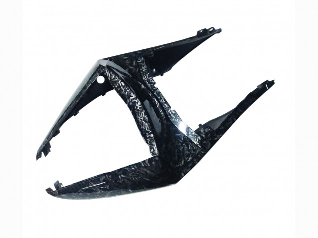 Yamaha YZF R3/R25 Motorrad Verkleidung 2022-2024 - Marble Schwarz Silber Blau Geschmiedet Carbonfaser Stil