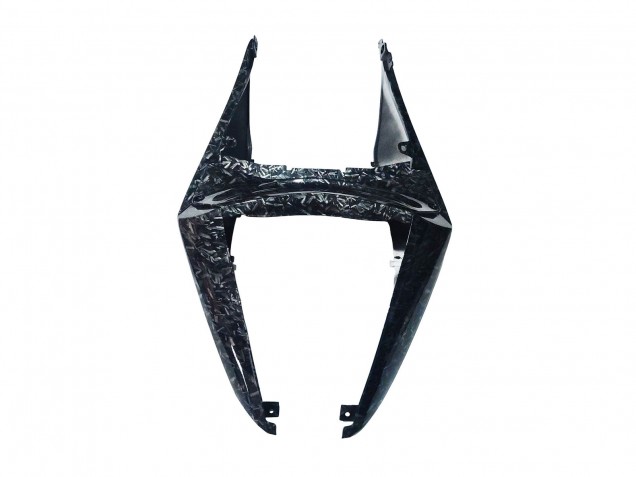 Yamaha YZF R3/R25 Motorrad Verkleidung 2022-2024 - Marble Schwarz Silber Blau Geschmiedet Carbonfaser Stil