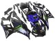 Yamaha YZF R3/R25 Motorrad Verkleidung 2022-2024 - Blau Grun Schwarz Monster Yamalube ENEOS