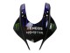 Yamaha YZF R3/R25 Motorrad Verkleidung 2022-2024 - Blau Grun Schwarz Monster Yamalube ENEOS