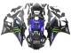 Yamaha YZF R3/R25 Motorrad Verkleidung 2022-2024 - Blau Grun Schwarz Monster Yamalube ENEOS