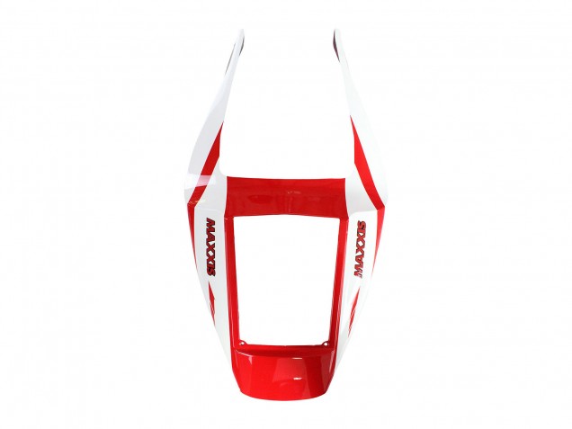 Yamaha YZF 1000 R1 Motorrad Verkleidung 1998-1999 - Rot Weiss Schwarz Gelb Monster Milwaukee MAXXIS 11