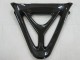Yamaha YZF 1000 R1 Motorrad Verkleidung 2000-2001 - Glanzendes Schwarz Weiss Aufkleber