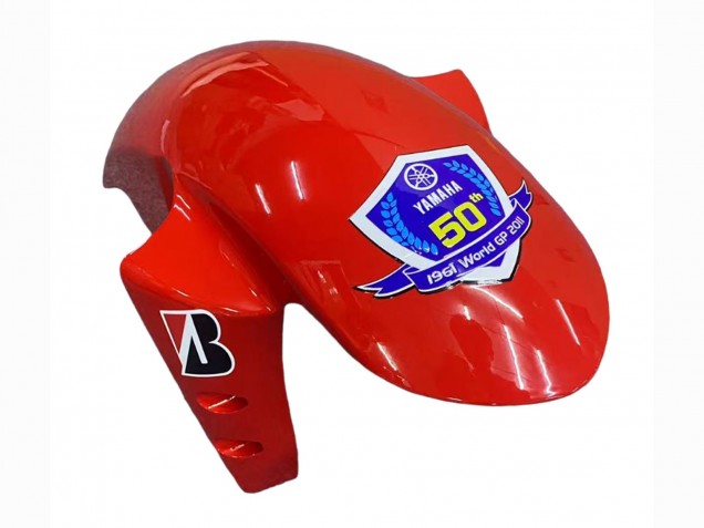 Yamaha YZF 1000 R1 Motorrad Verkleidung 2002-2003 - Weiss Rot Schwarz Petronas