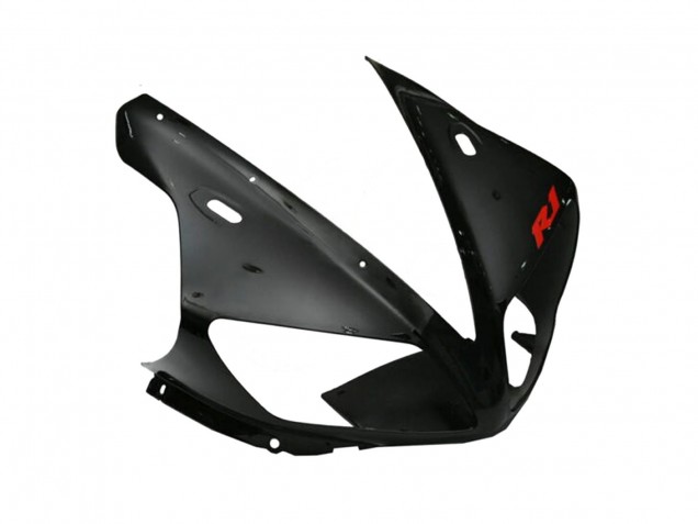 Yamaha YZF 1000 R1 Motorrad Verkleidung 2002-2003 - Rot Schwarz Flamme