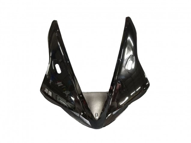 Yamaha YZF 1000 R1 Motorrad Verkleidung 2002-2003 - Glanzendes Schwarz Rot Flamme