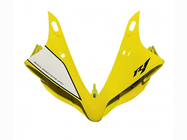 Yamaha YZF 1000 R1 Motorrad Verkleidung 2007-2008 - Gelb Weiss Schwarz