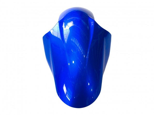 Yamaha YZF 600 R6 Motorrad Verkleidung 1998-2002 - Weiss Blau Glanzendes Schwarz