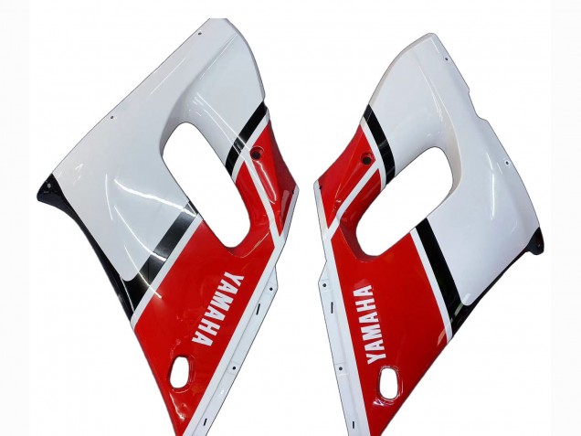 Yamaha YZF 600 R6 Motorrad Verkleidung 1998-2002 - Weiss Rot Schwarz Petronas Yamalube 50th