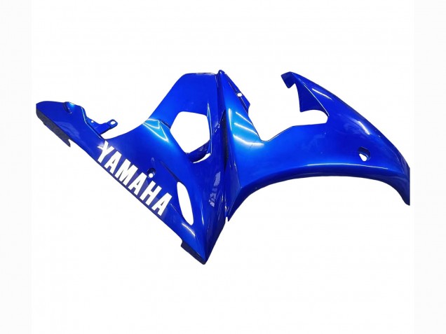 Yamaha YZF R6 Motorrad Verkleidung 2003-2004 - Blau