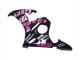 Yamaha YZF R6S Motorrad Verkleidung 2006-2009 - Gelb Rosa Glanzendes Schwarz Rossi Repsol 46